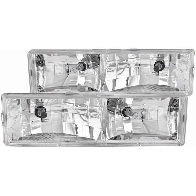 Faros Claros C10 Tahoe Suburban Yukon Sierra Pickup 88-99