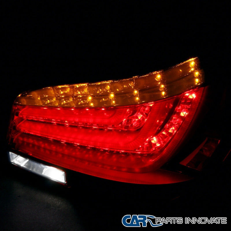 Bmw 5 Series E60 04-07 L.e.d T.l Red/smoke