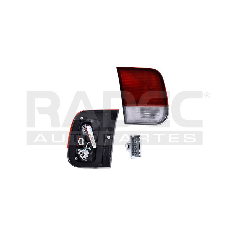 Calavera Interior Hd Civic 96-98 4 Puertas  Lado Izquierdo
