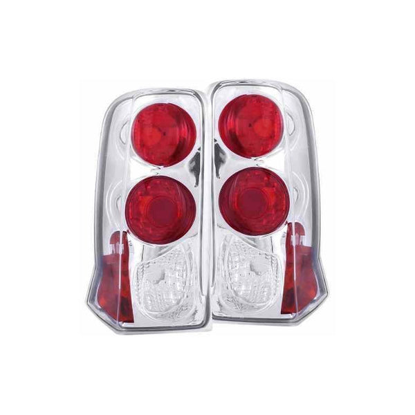 Cd Escalade 02-06 T.l Chrome