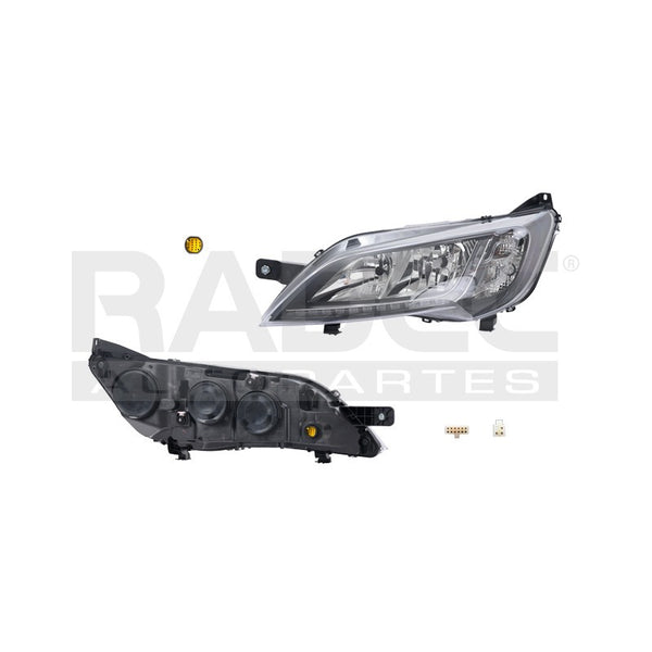 Faro Pg Manager 15-16 C/luz Diurna Izq