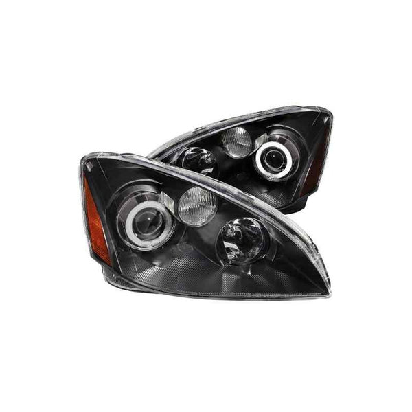Ns Altima 02-04 Projector H.l Black(ccfl)