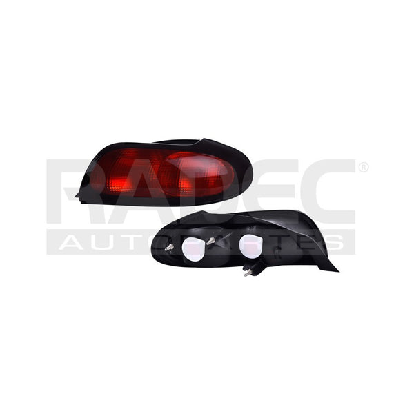 Calavera Fd Taurus 98-99 4 Puertas Rojo Lado Derecho