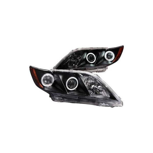Ty Camry 07-09 Projcetor H.l Halo Black(ccfl)