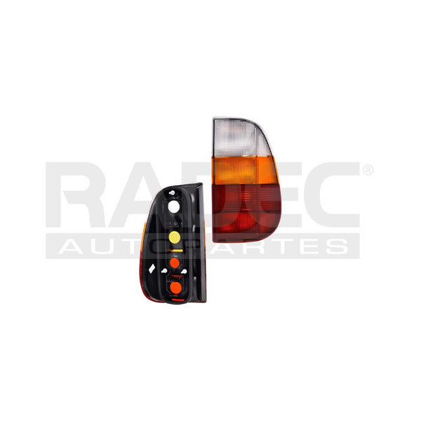 Calavera Vw Derechoby Van 97-09 Lado Izquierdo Mx