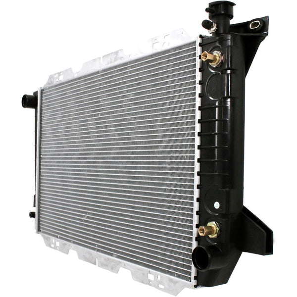 F-150 85-96 Radiador, 6cyl, 2-row