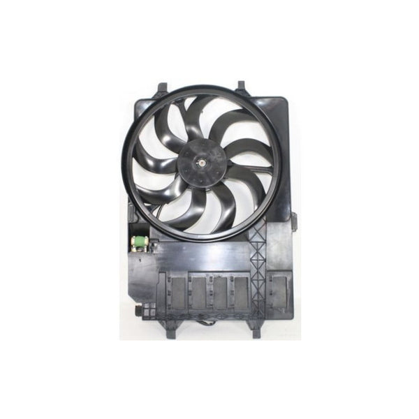 02-03 Mi Mini Cooper (to 3-03) Rad &amp; Cond Motoventilador