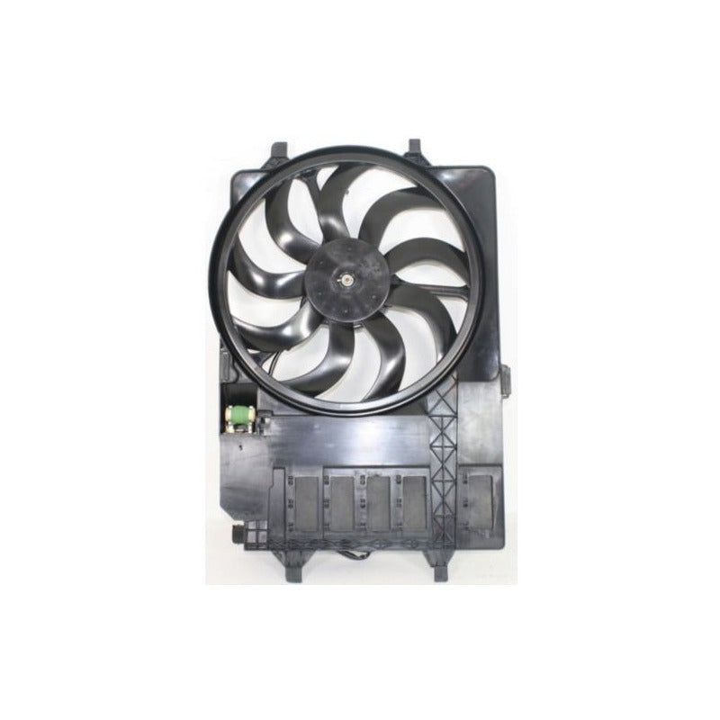 02-03 Mi Mini Cooper (to 3-03) Rad &amp; Cond Motoventilador