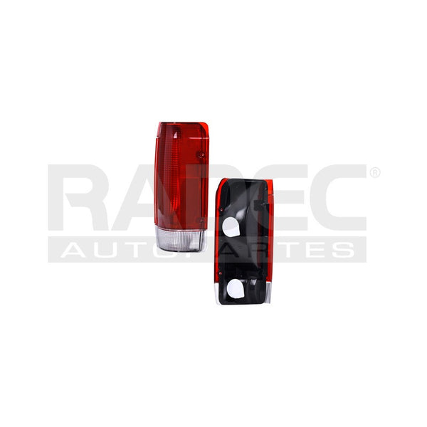 Calavera Fd F-150/f-250 87-91 Lado Derecho