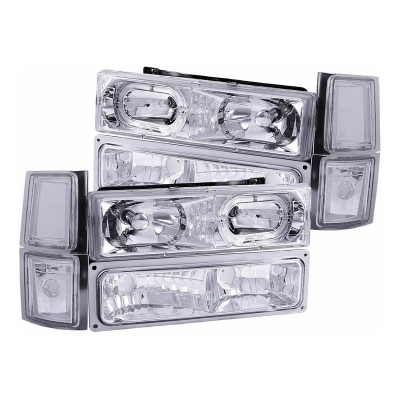 Faros Claros Halo Pickup C10 Suburban Tahoe 94-00