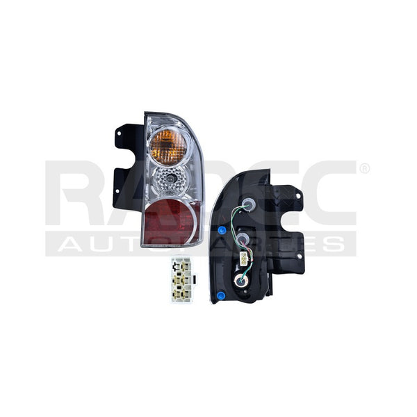 Calavera Cv Tracker 05-07 Cromado  Lado Derecho