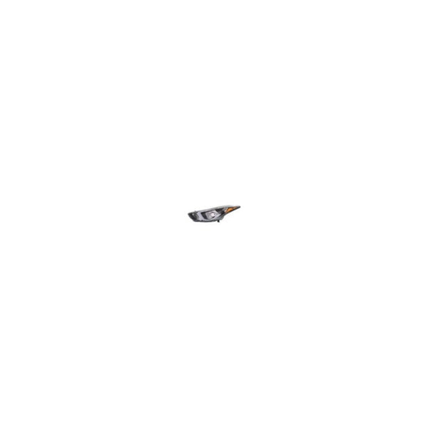 14-16 Hy Elantra Us Built Se W/o Led Drl Faro Izquierdo