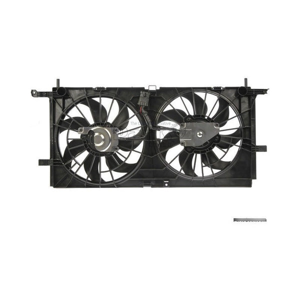 06-09 Cv Uplander 3.9l Rad &amp; Cond Motoventilador