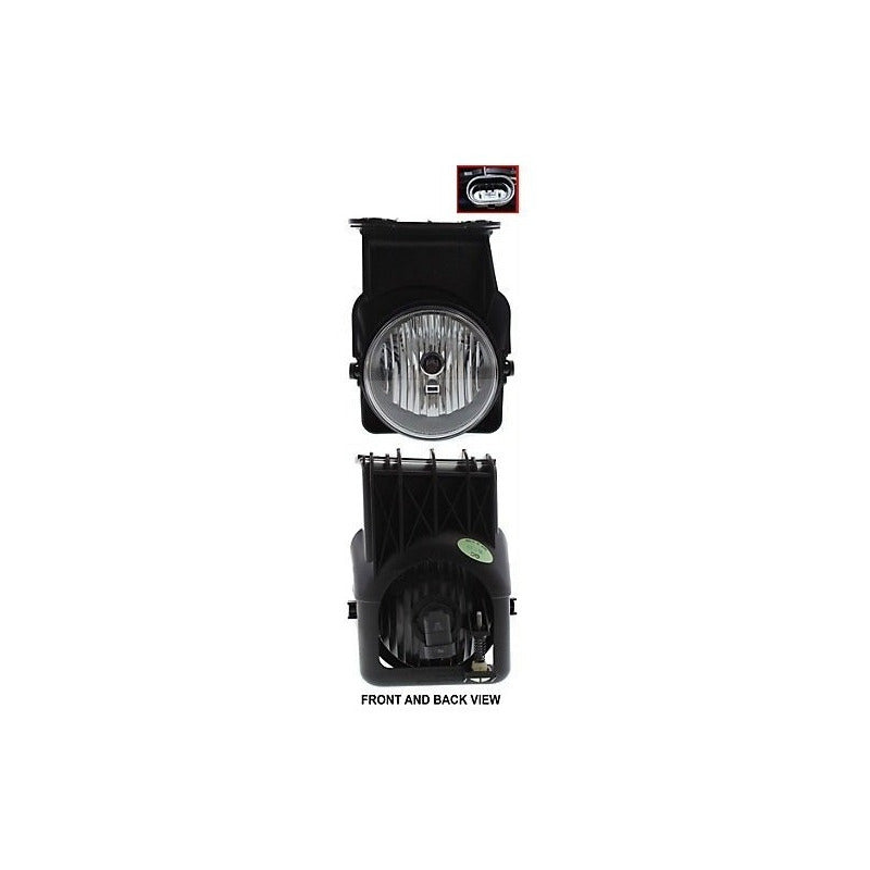 Faro Niebla Gmc Sierra 05-07