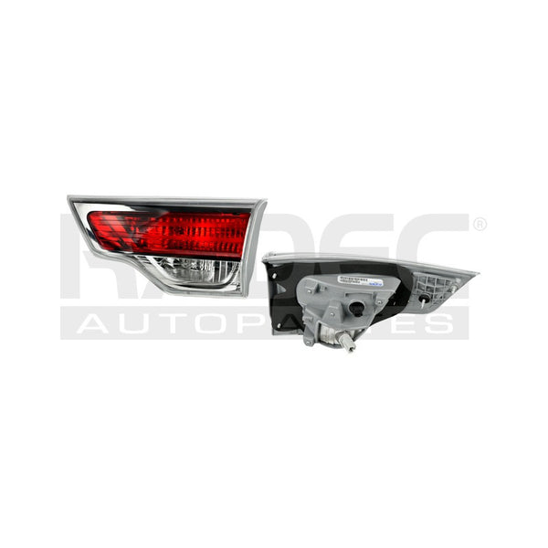 Calavera Interior Ty Highlanderecho 14-16 Lado Derecho Mx