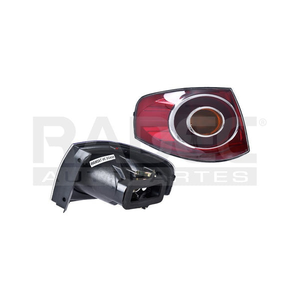 Calavera Exterior Vw Sportvan 07-09 Izquierdo