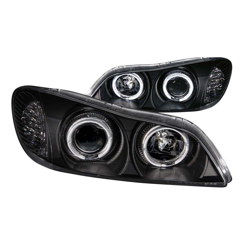Infiniti I30 00-01 Projector H.l Halo Black