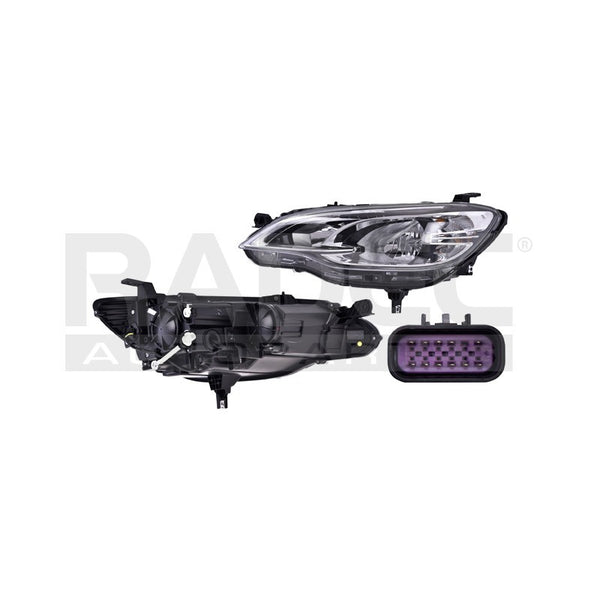 Faro Cv Cavalier 18-19 Original Izq