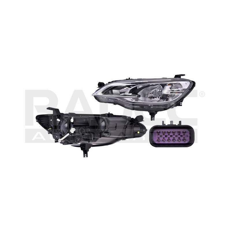 Faro Cv Cavalier 18-19 Original Izq