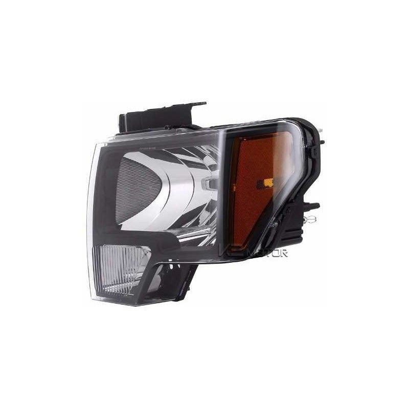 Ford F150 F-150 09 10 11 12 13 Par De Faros