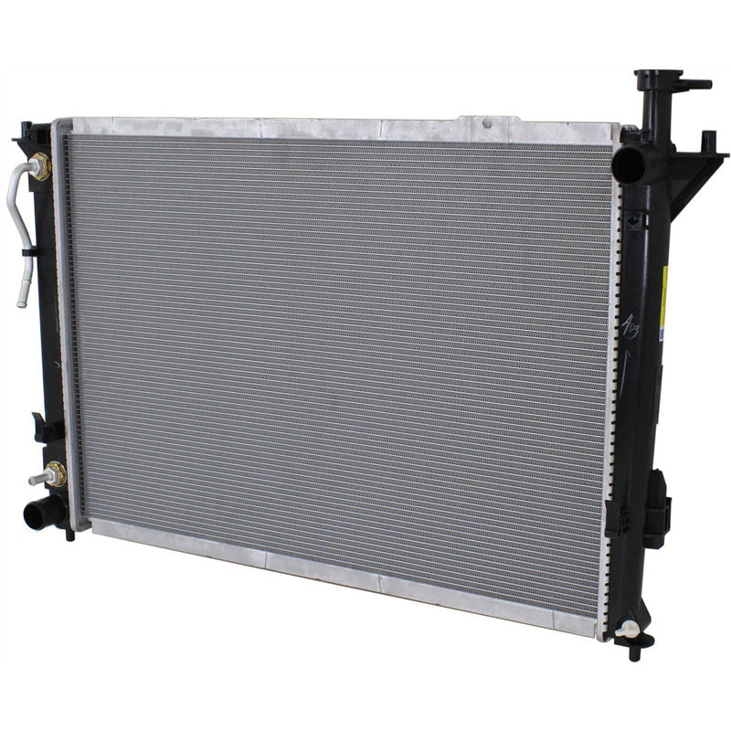 Santa Fe 10-12 / Sorento 11-12 Radiador, 2.4l, Auto Trans