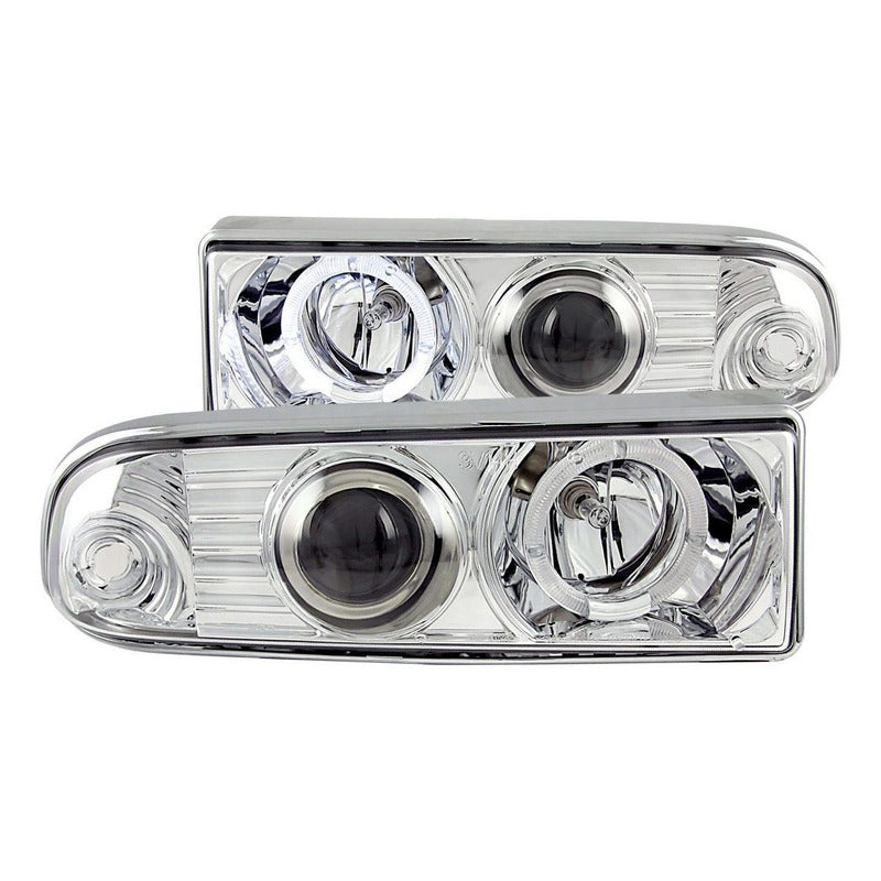 Cv S10 / Blazer 98-04 Projector H.l Halo Chrome