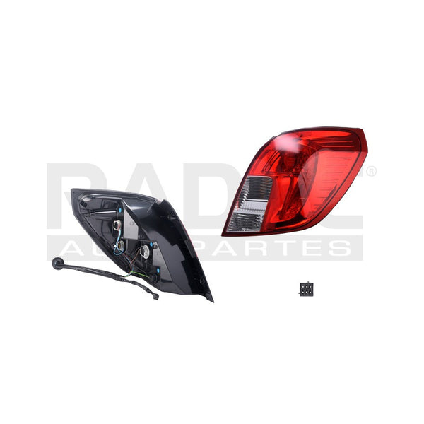 Calavera Cv Captiva 13-17 4 Puertas      Derecho