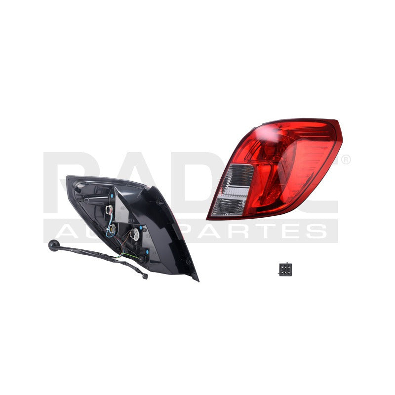 Calavera Cv Captiva 13-17 4 Puertas      Derecho