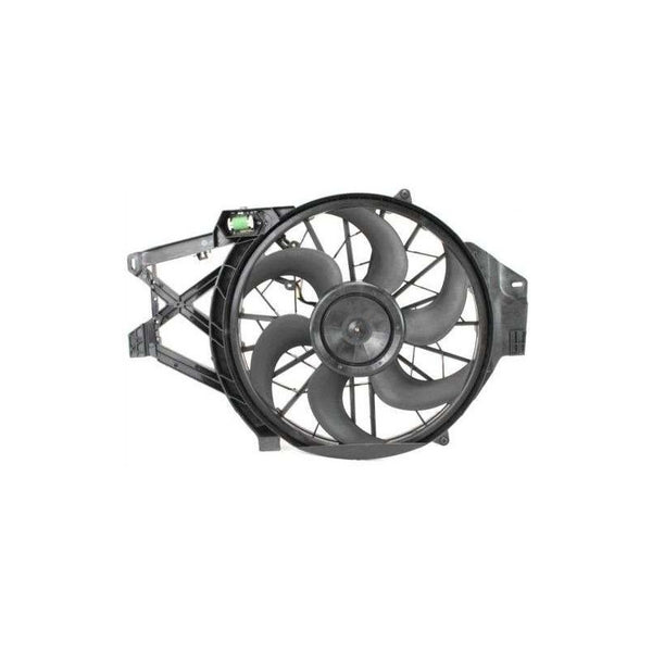 01-04 Fd Mustang 4.6l Rad &amp; Cond (s) Motoventilador