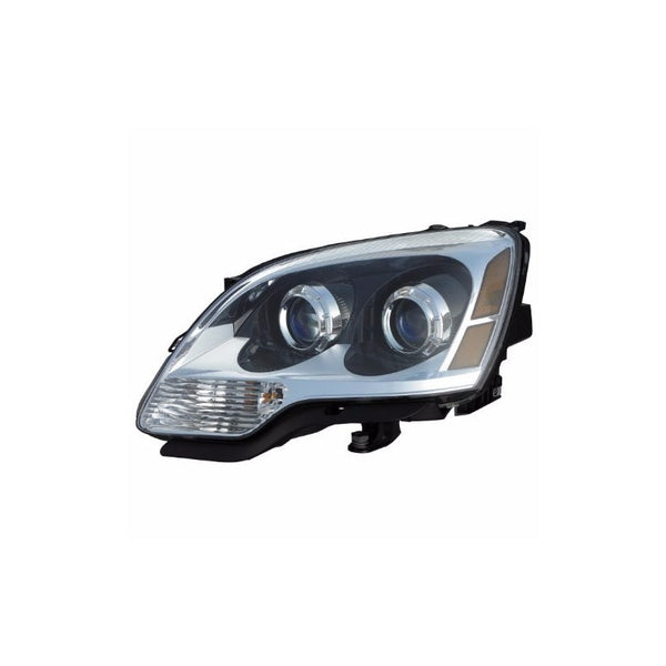 Faro De Gmc Acadia 07-12 No Hid