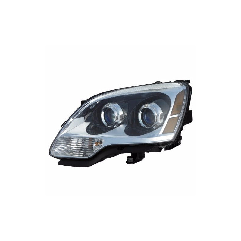 Faro De Gmc Acadia 07-12 No Hid