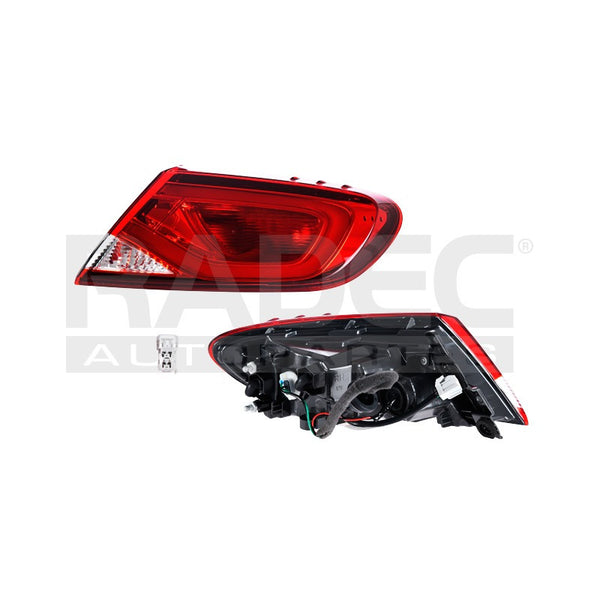 Calavera Exterior Cr 200 15-16  Tyc Derecho