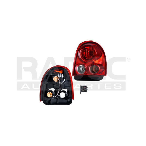 Calavera Cv Chevy C2 04-08 3 Puertas   Derecho