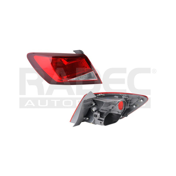 Calavera Exterior St Leon 14-16 S/leds Lado Izquierdo Mx