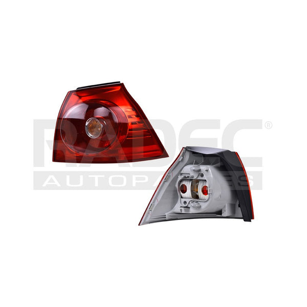 Calavera Exterior Vw Golf 07-08 Gti S/arnes Lado Derecho Mx