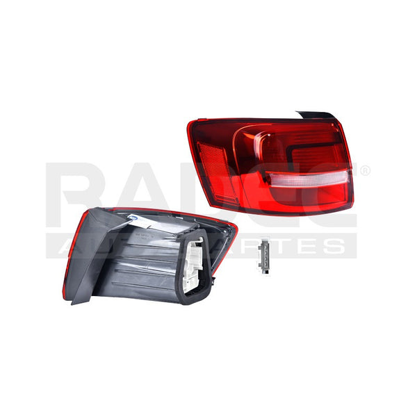 Calavera Exterior Vw Jetta 15-16 Tyc Izquierdo