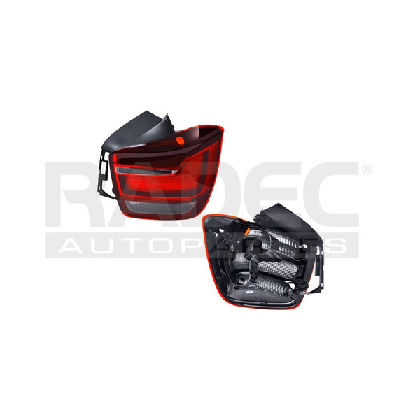 Calavera Bw Serie 1 13-15 C/leds Tyc Derecho