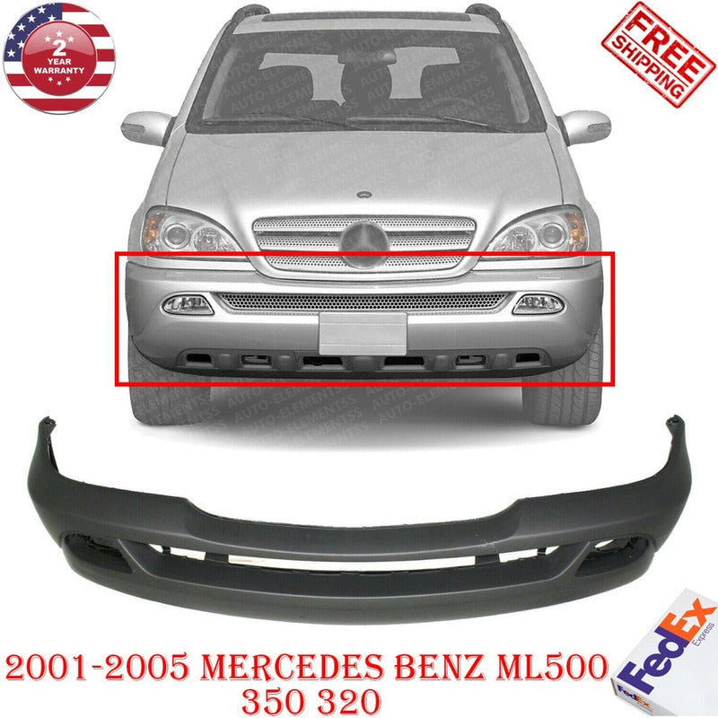 Mercedes Ml500 2002-2005 S/senores Fascia Delantera
