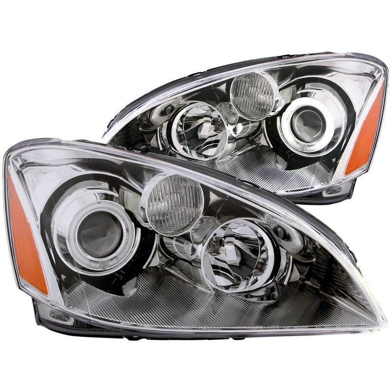 Ns Altima 02-04 Projector H.l Chrome(ccfl)