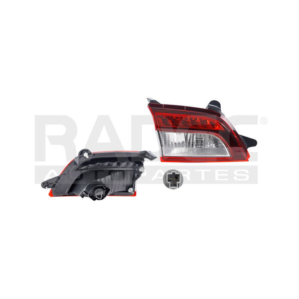 Calavera Interior Sb Outback 15 C/foco Tyc Izquierdo