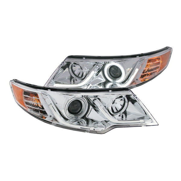 Kia Forte '10 Projector H.l Halo Chrome G2(ccfl)