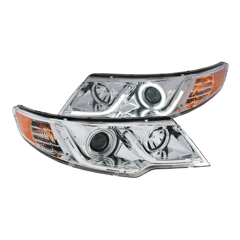 Kia Forte '10 Projector H.l Halo Chrome G2(ccfl)