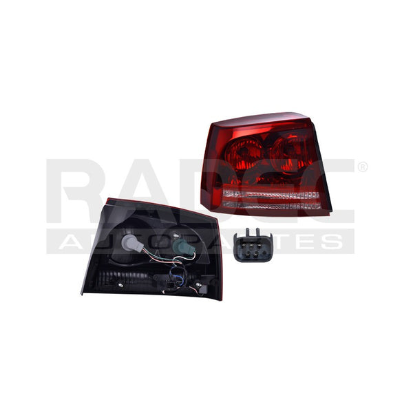 Calavera Dg Charger 06-08 Lado Izquierdo