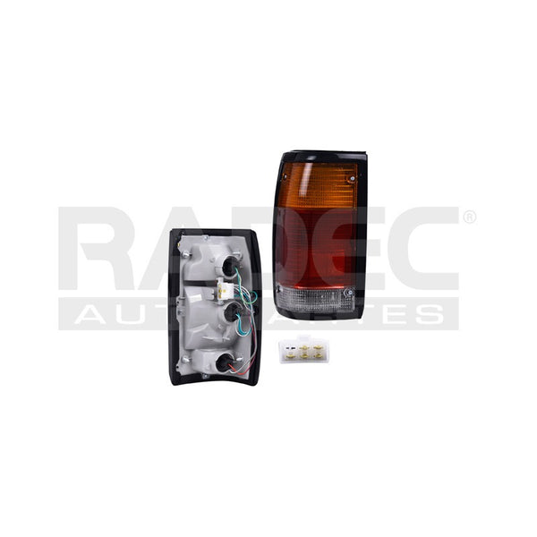 Calavera Mz Pick Up 86-93 F/negro Lado Izquierdo Mx