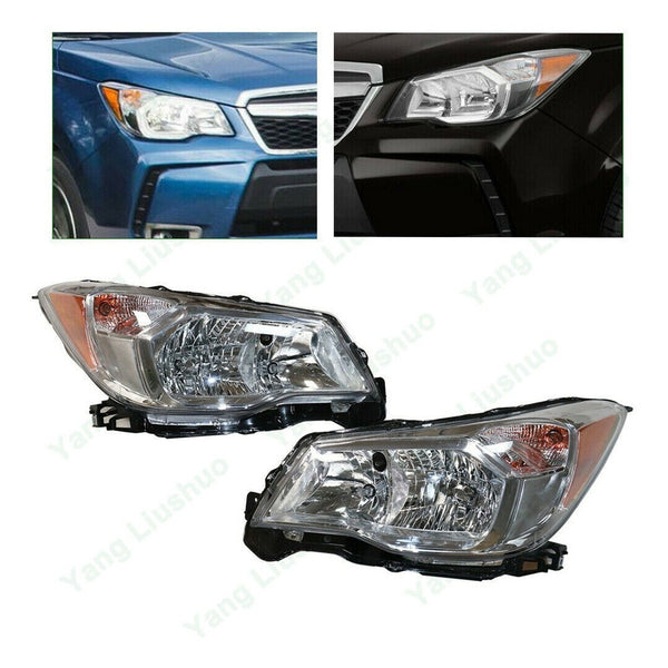 Subaru Forester 2014-2016 2.5 Par De Faros