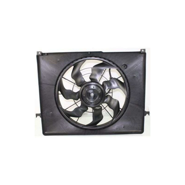 06-08 Hy Sonata 2.4l Rad & Cond (s) Motoventilador