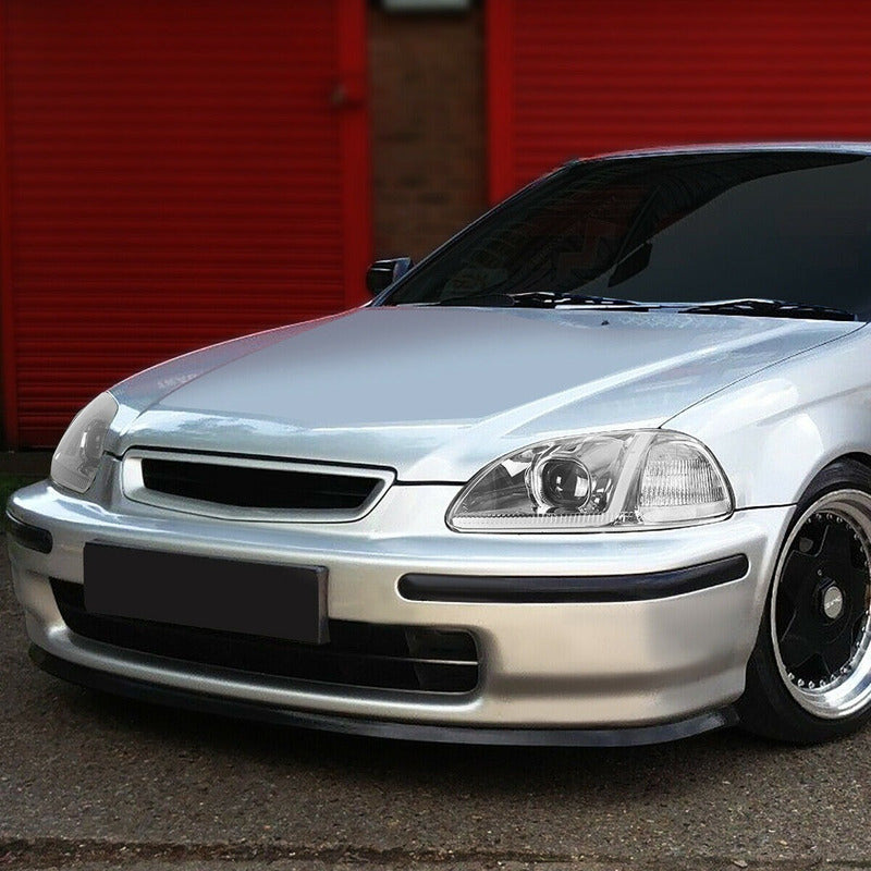 Honda Civic 1996-1998 Par De Faros Led Cromados