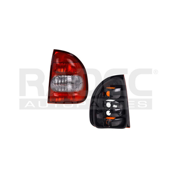 Calavera Cv Chevy/monza 01-03 4 Puertas  Lado Derecho