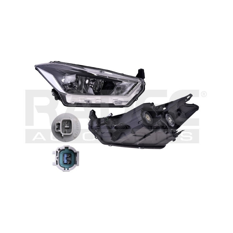 Faro Ns Kicks 17-18 C/leds Tyc Der