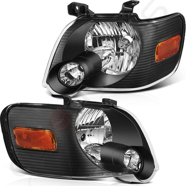 Ford Explorer 2006-2010 Faros Negros